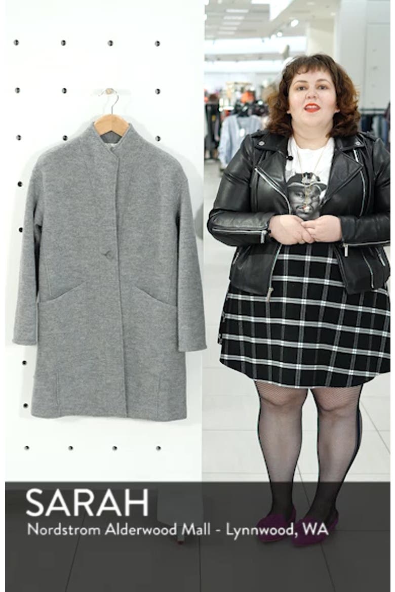 Teddy Wool Coat video