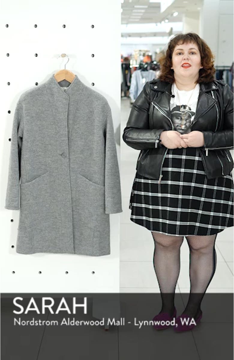 Teddy Wool Coat, sales video thumbnail