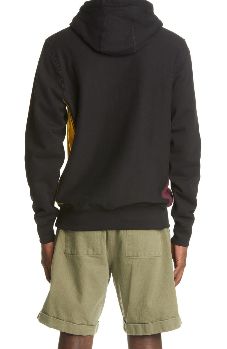 Noah Tricolor Fleece Hoodie, Alternate, color,
