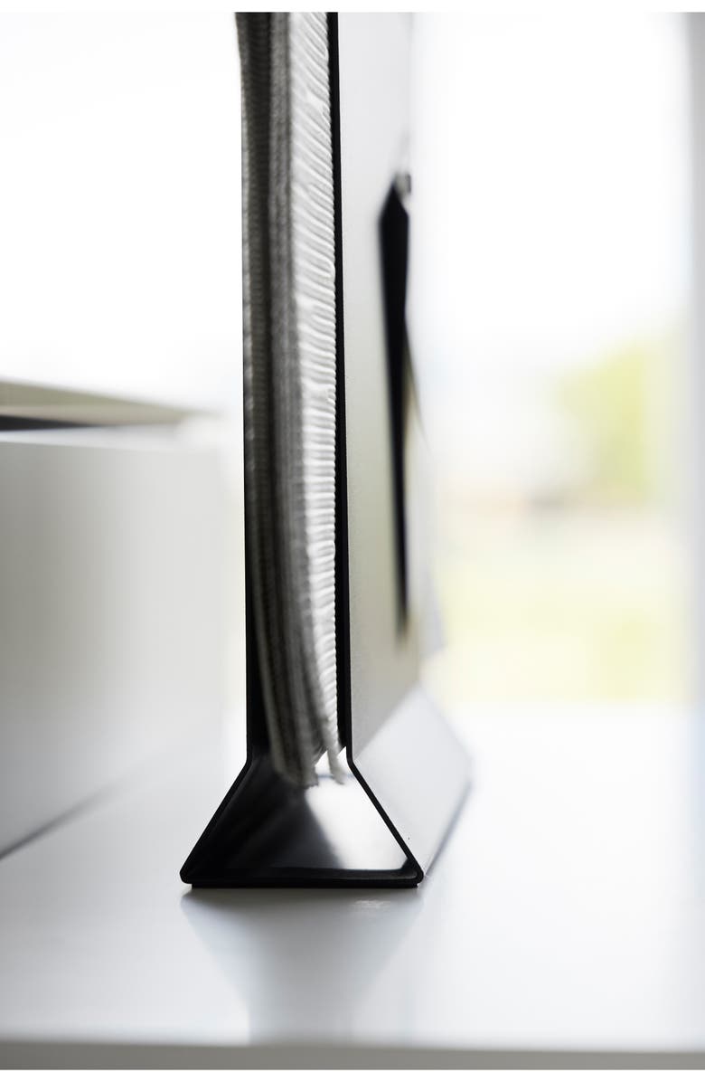 Yamazaki Placemat Stand, Alternate, color, Black