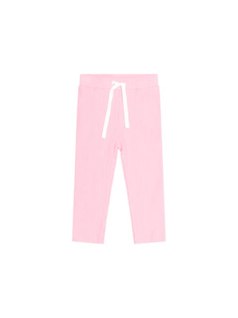 Strawberry Crème Rib Legging