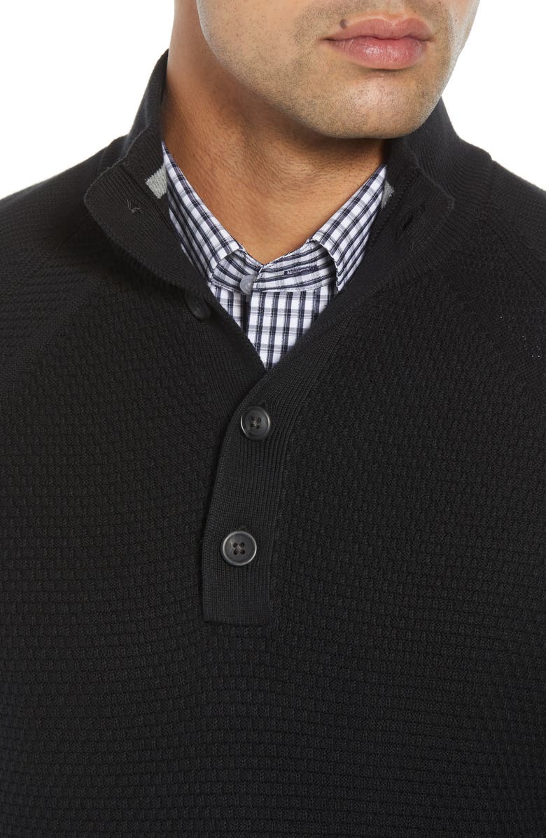 Cutter & Buck Reuben Pullover Sweater, Alternate, color,