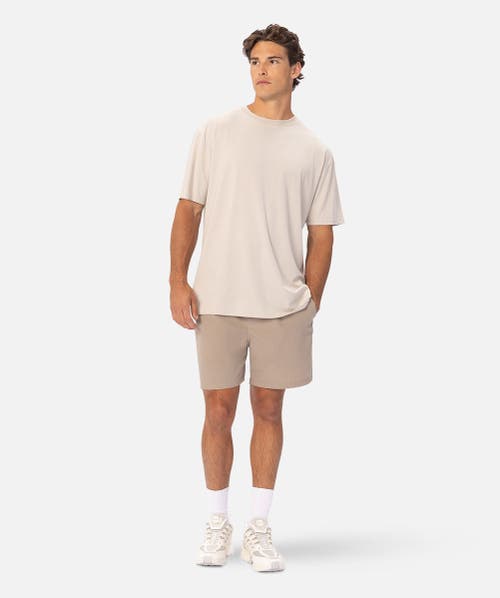 Industrie Australia The Freeman Athletic Tee In Stone 21