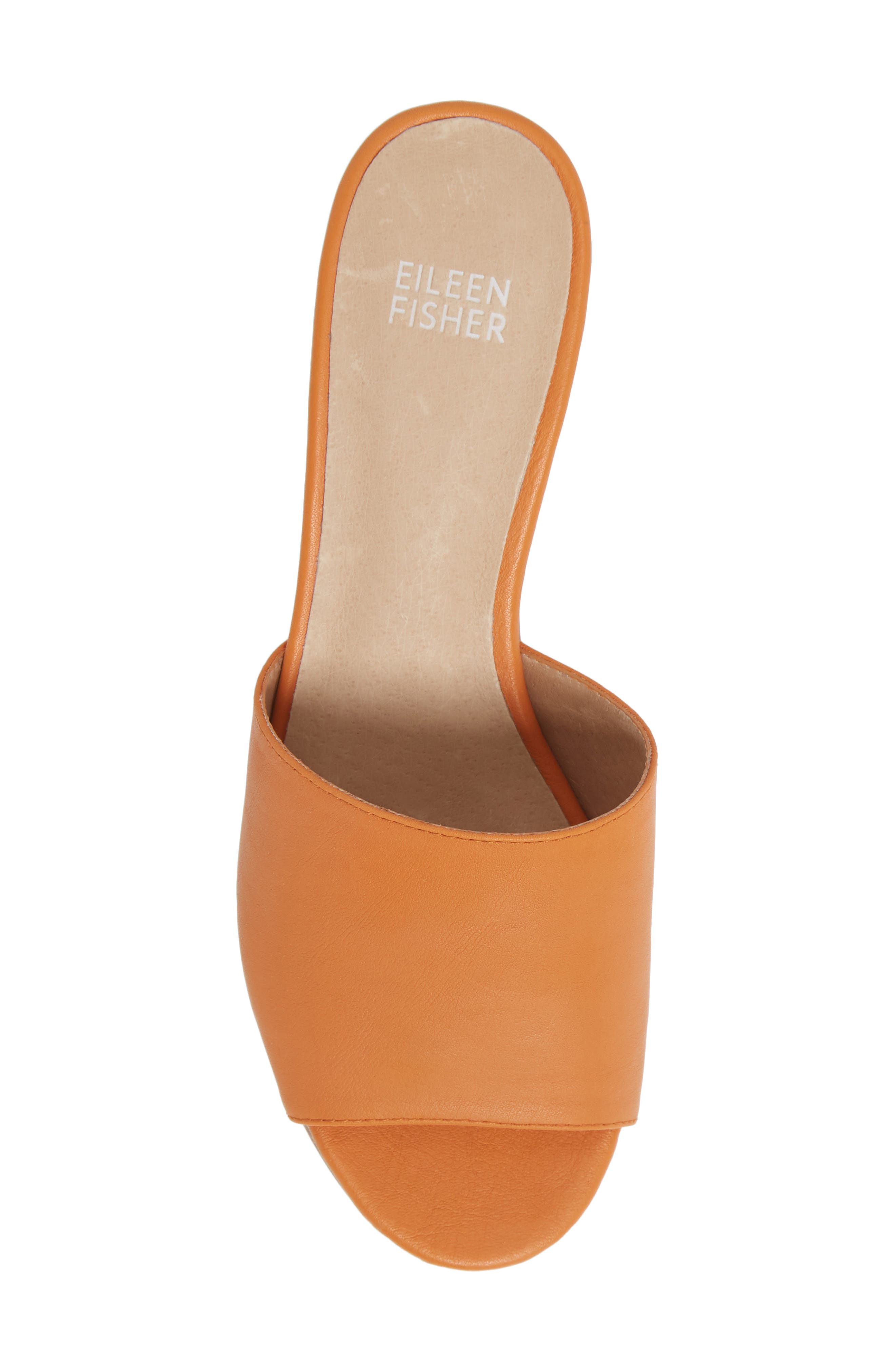 Tea Sandal, Alternate, color, SQUASH LEATHER