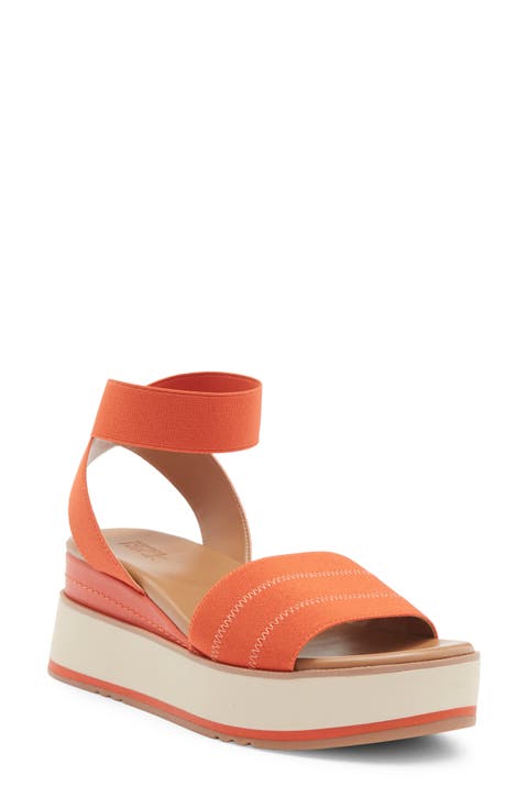 シューズ・サンダルその他 KENZO Woman Wedge shoes Orange FF52MU210E50 16 il_340x270.3580367376_p63u.jpg