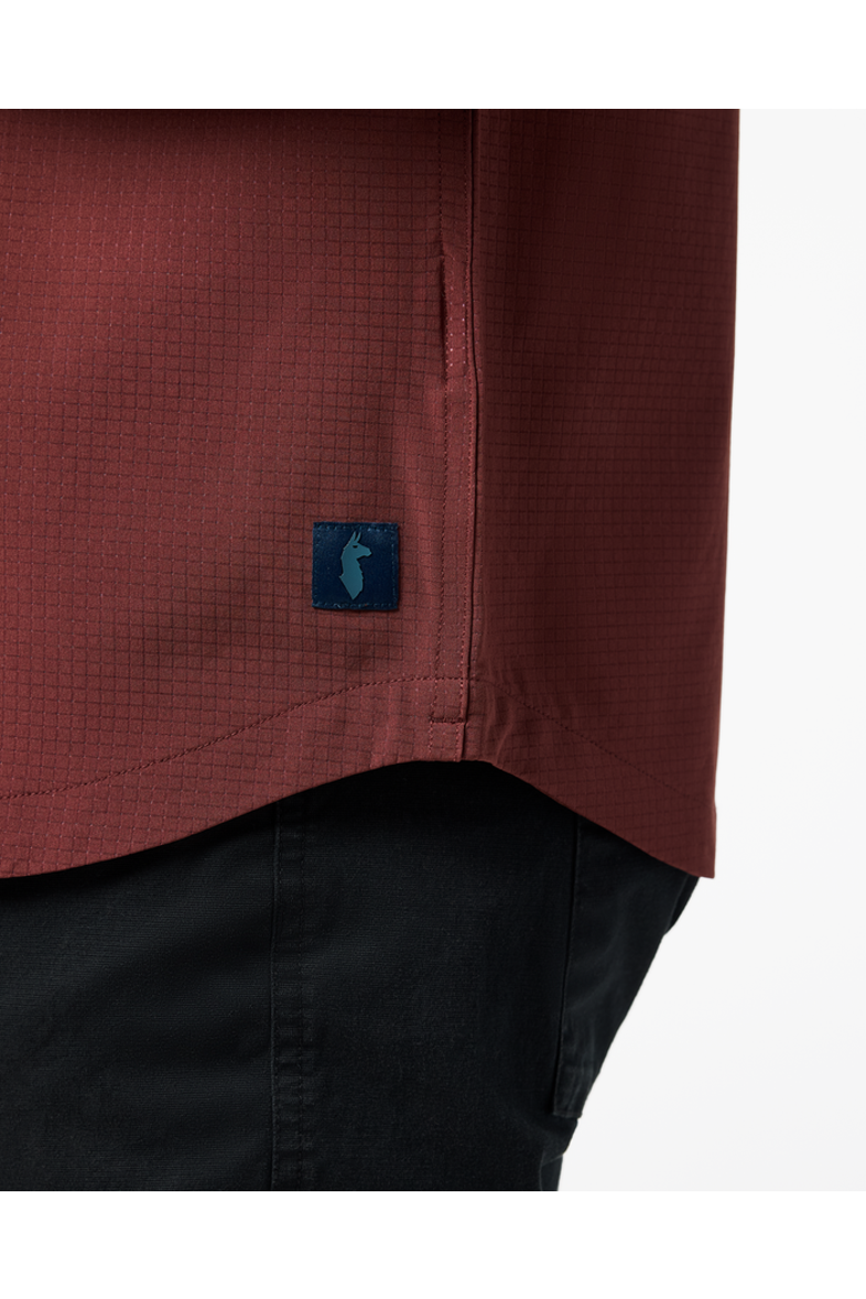 Pulso Tech Shirt - Men's, Alternate, color, Sepia