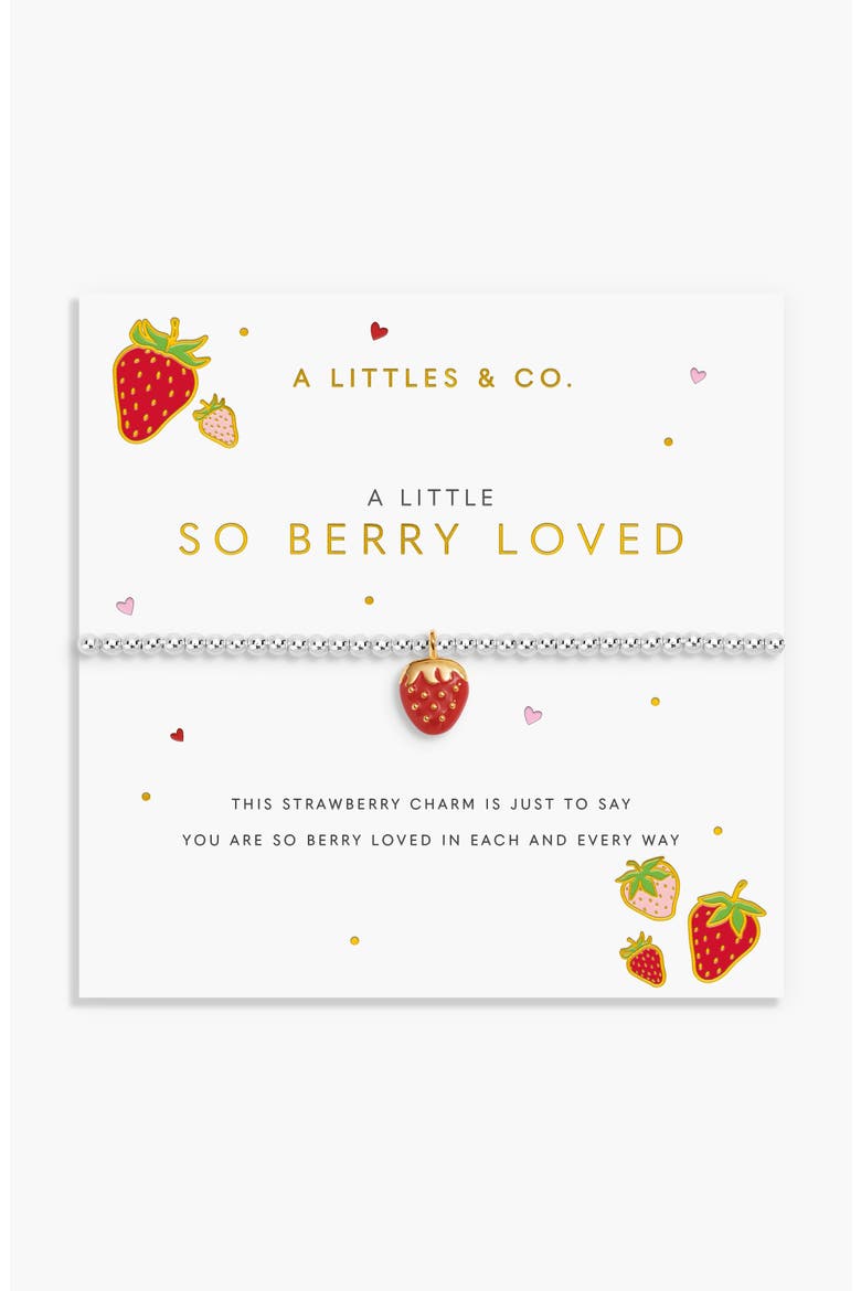 A Little Vibes 'So Berry Loved' Bracelet, Main, color, Mixed