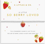 A Littles & Co A Little Vibes 'So Berry Loved' Bracelet