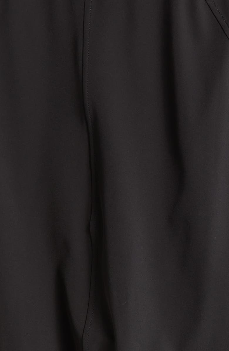 Zella Atlas Bomber Jacket, Alternate, color, Black