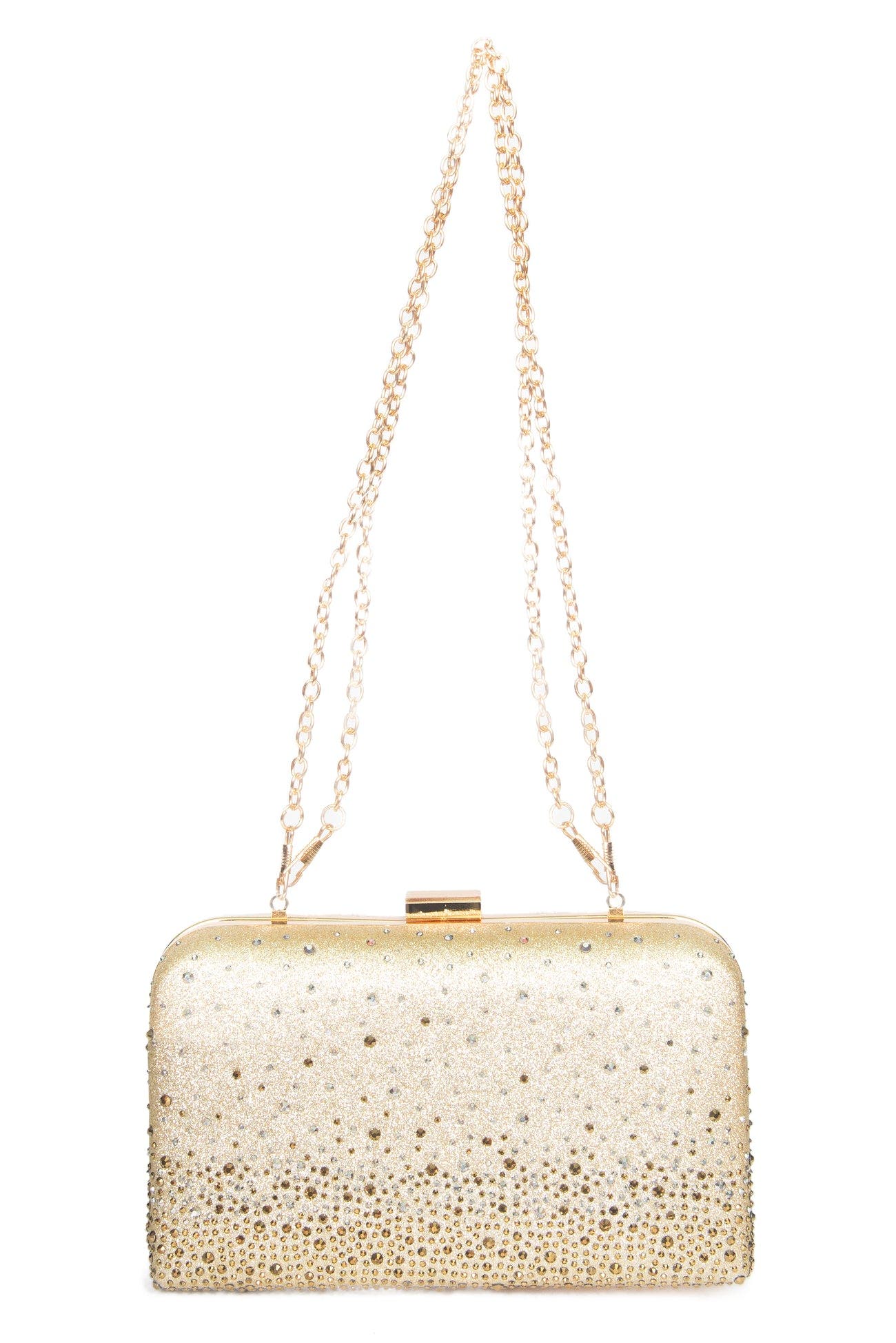 Belen Bag Clutch, Main, color, GOLD