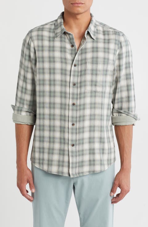 Duofold Flannel Button-Up Shirt
