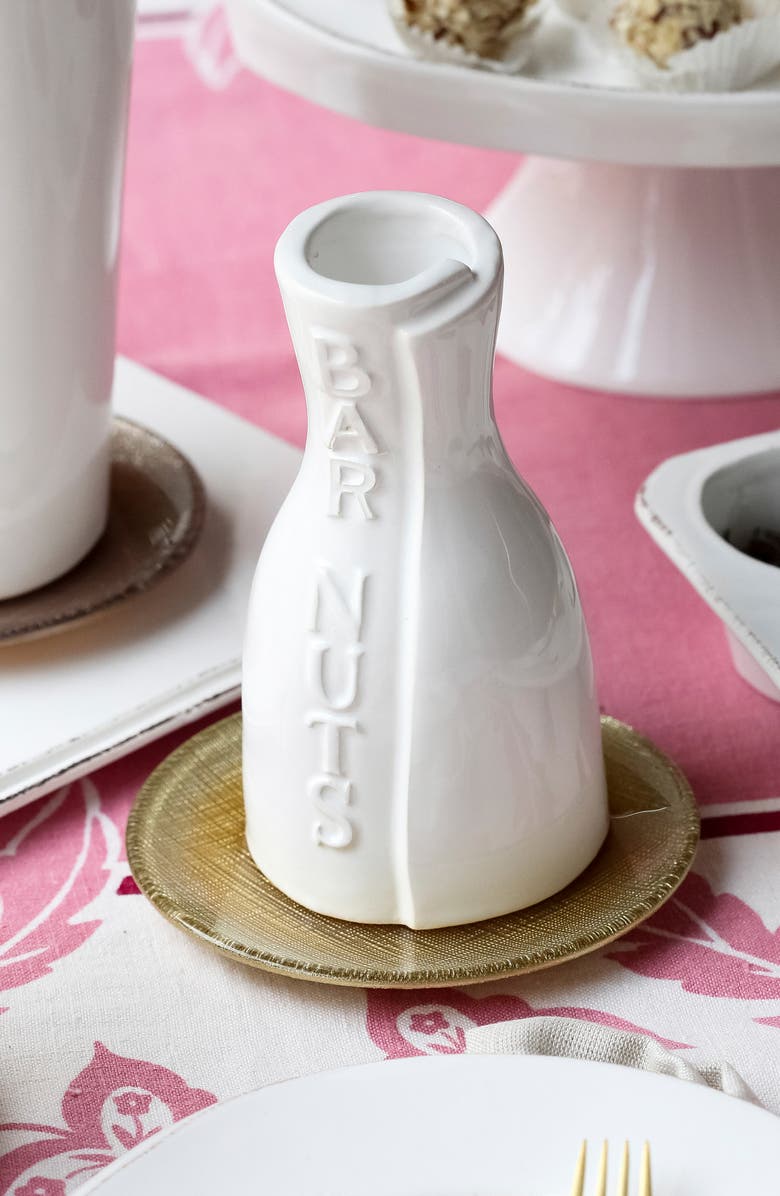 VIETRI Lastra Bar Nuts Bottle, Alternate, color, 