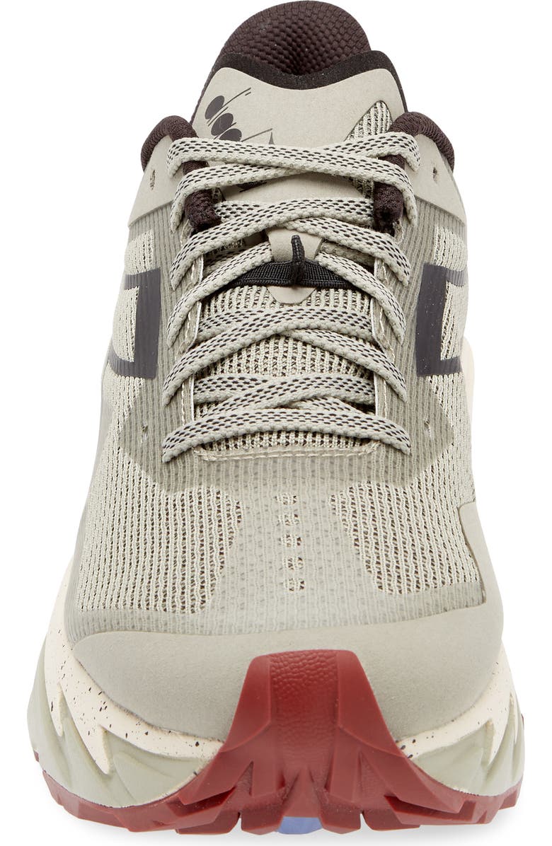 Diadora Sestriere XT 2 Trail Running Shoe, Alternate, color, Abbey Stone/ Black