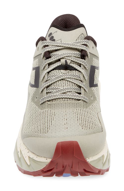 Diadora Sestriere Xt 2 Trail Running Shoe In Abbey Stone/black