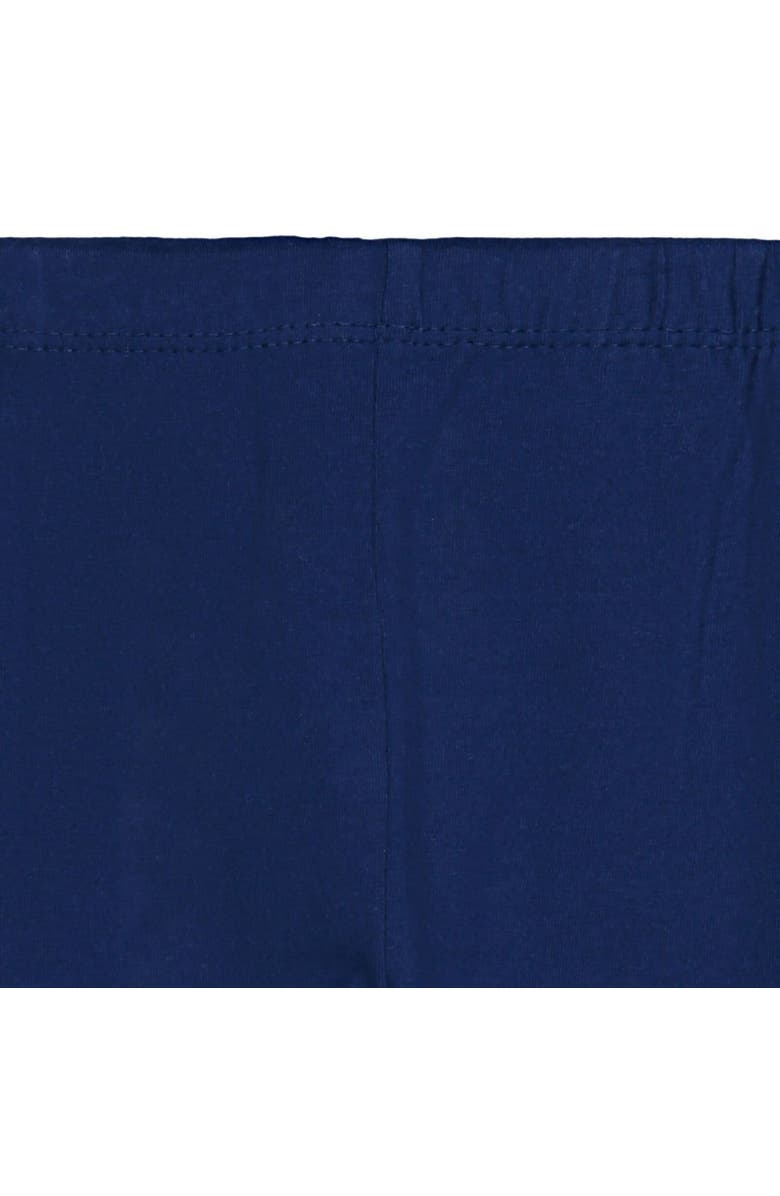 Disney Queen Elsa Frozen Long Sleeve T-Shirt & Leggings Set, Alternate, color, Light Blue