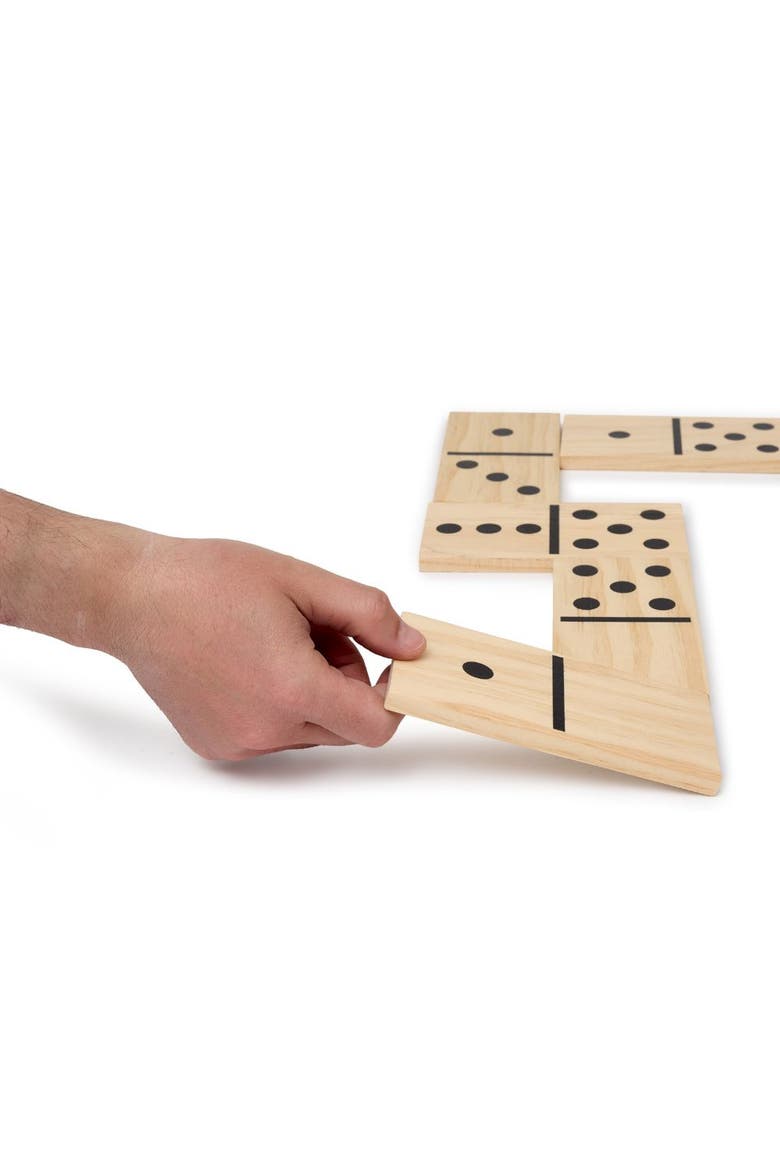 Xl Domino, Alternate, color, Beige Multi