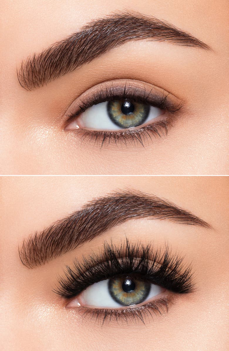 Lilly Lashes Mykonos 3D Mink False Lashes, Alternate, color, 