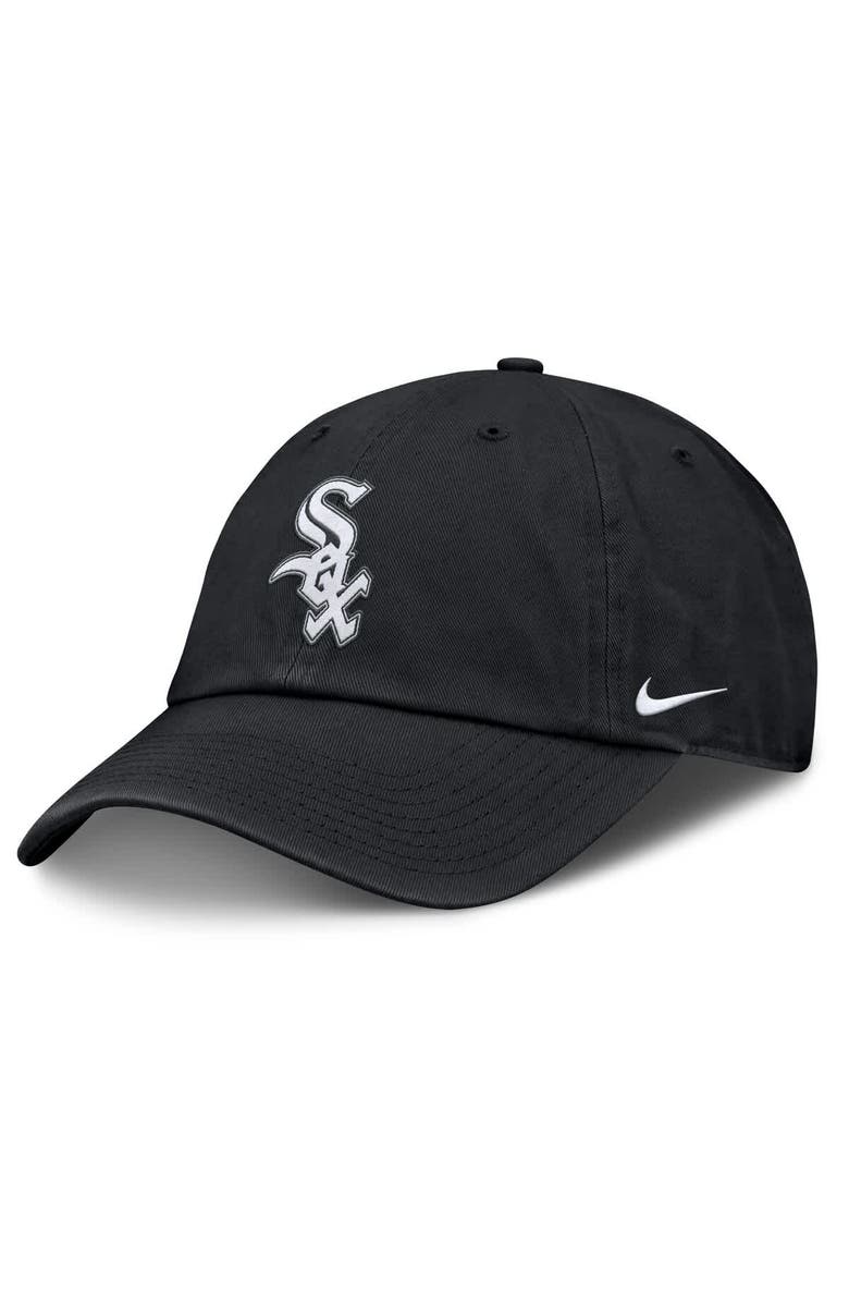 Nike Men's Nike Black Chicago White Sox Club Adjustable Hat, Main, color, Black