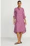  Burgundy Spritz Stripe