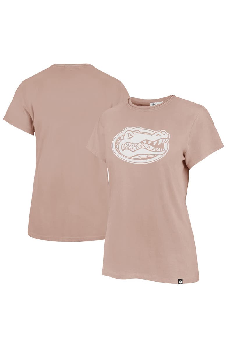 '47 Women's '47  Pink Florida Gators Premier Frankie T-Shirt, Alternate, color, 