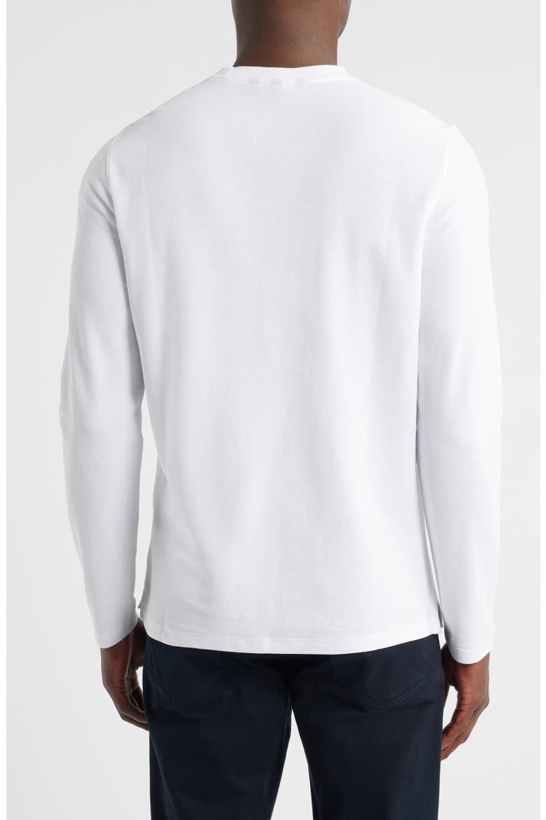 Sorrell Long Sleeve Cotton Blend T-Shirt, Alternate, color, WHITE