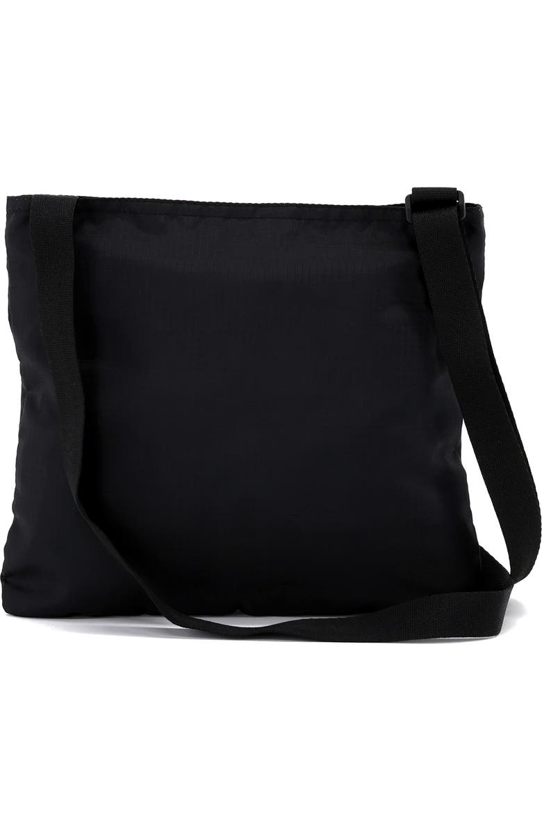 LeSportsac Madison Slim Nylon Crossbody Bag, Alternate, color, Jet Black L