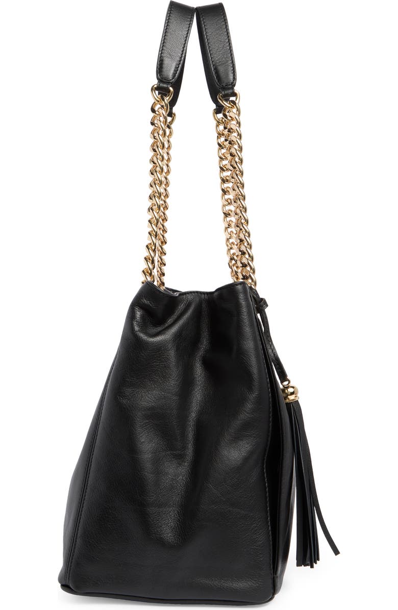 VALENTINO BY MARIO VALENTINO Verra Signature Leather Tote Bag, Alternate, color,