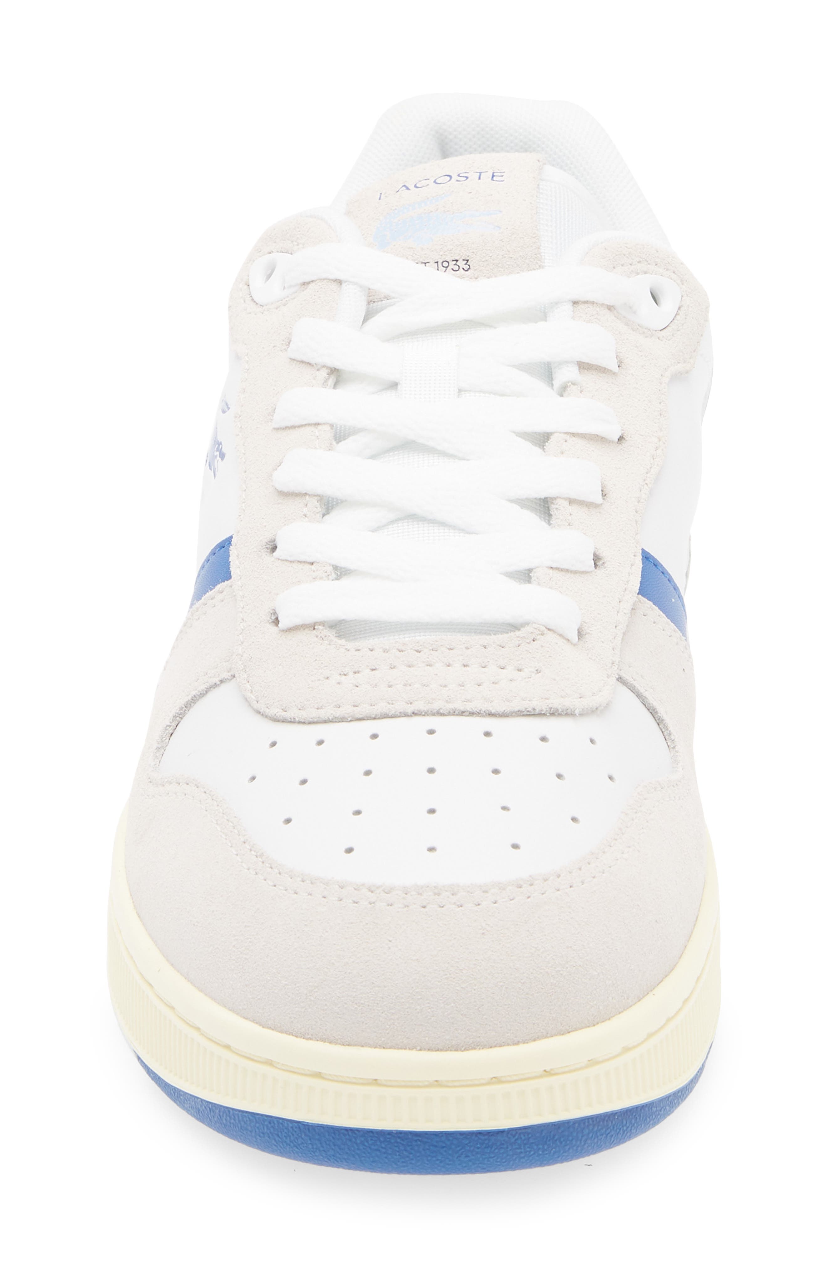 Lacoste T-Clip Set 125 Sneaker, Alternate, color, White/ Blue
