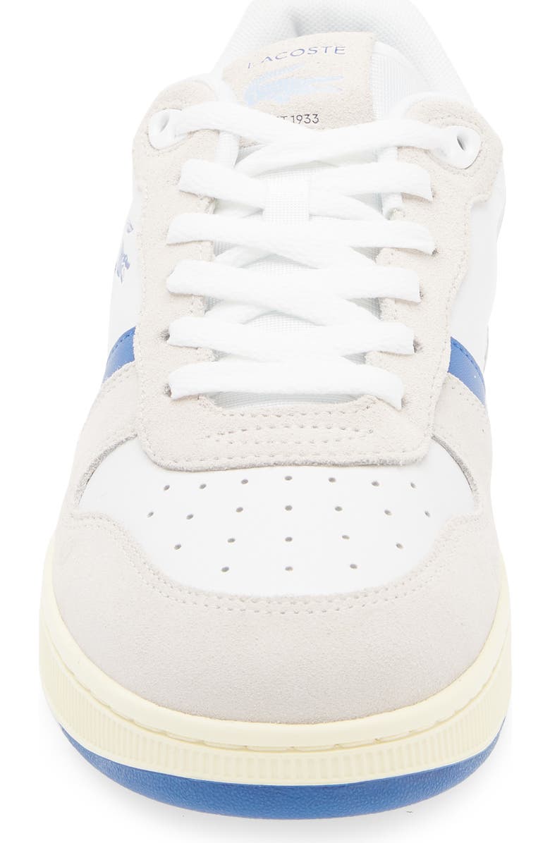 Lacoste Clip Sneaker, Alternate, color, White/ Blue