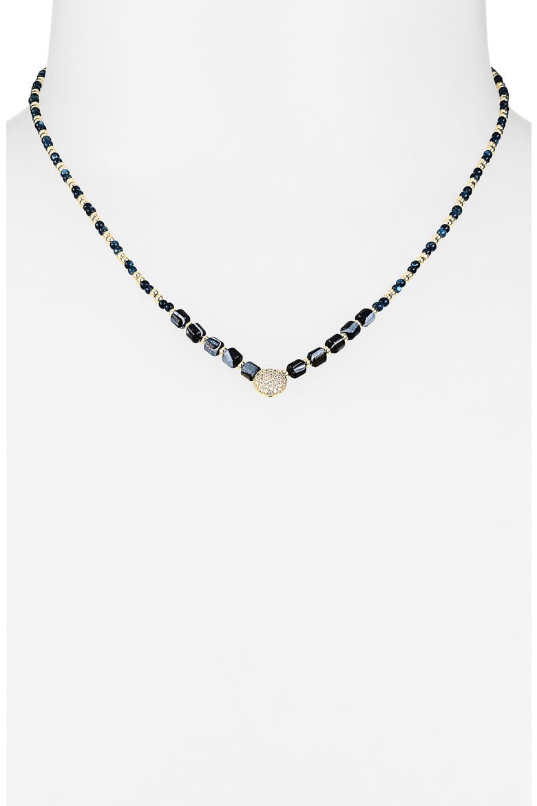 Circle Pendant Necklace, Alternate, color, GOLD