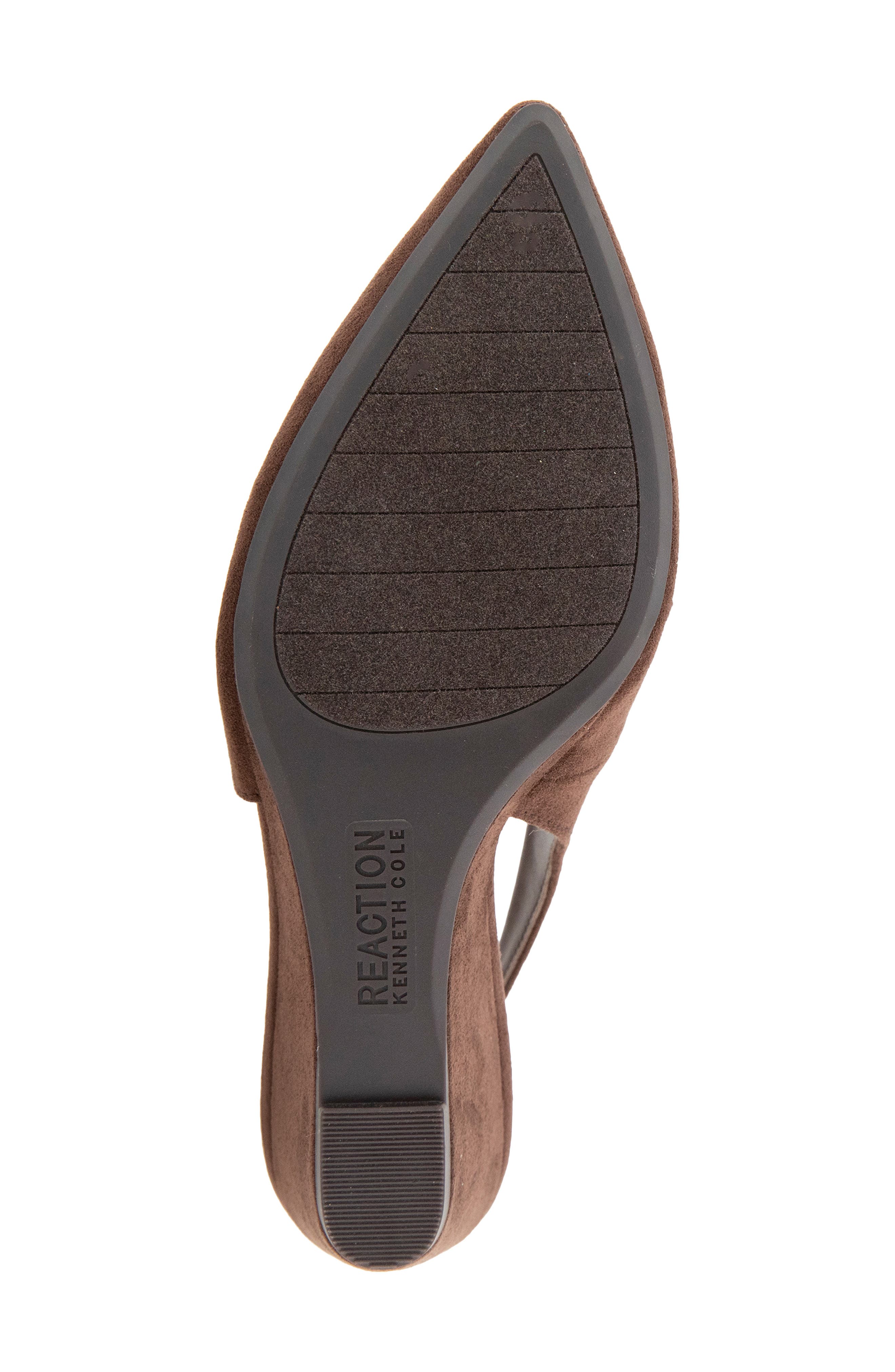 Enzo Wedge Slingback Pump, Alternate, color, CHOCOLATE MICRO