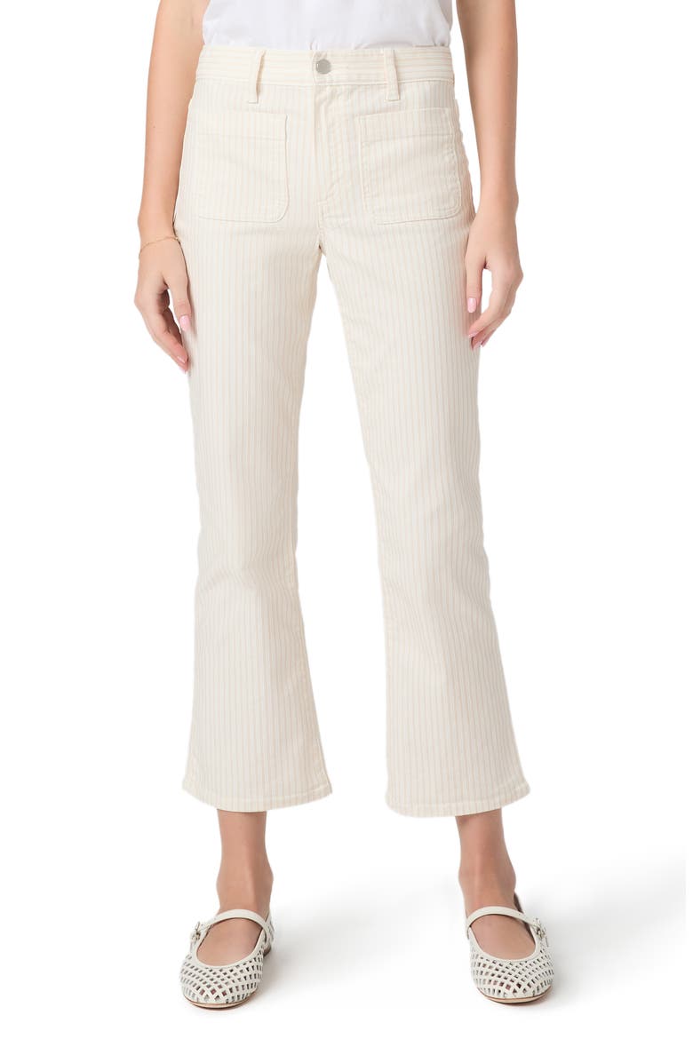 Mason Crop Bootcut Jeans, Main, color, TONAL STRIPE