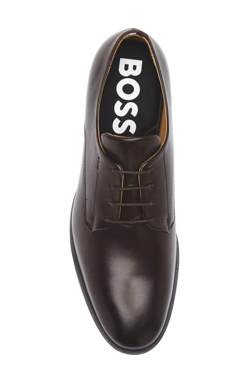 Hugo Boss Boss Colboy Derby In Brown