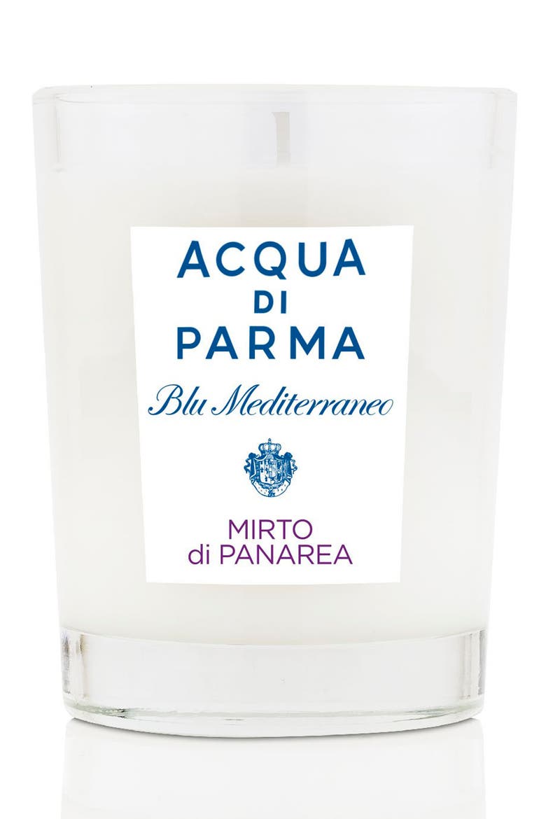 Blu Mediterraneo Mirto di Panarea Candle, Main, color, NO COLOR