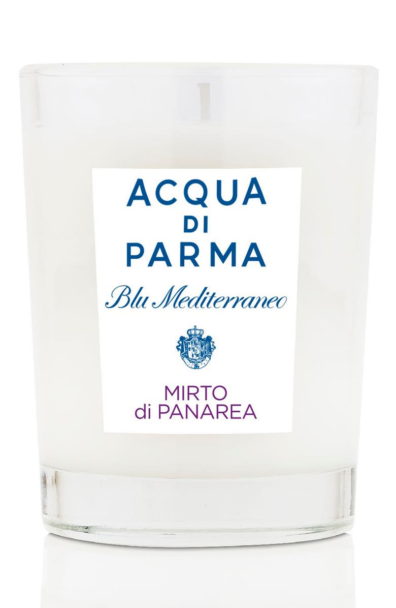 Acqua di Parma Blu Mediterraneo Mirto di Panarea Candle, Main, color,