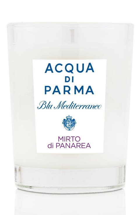 Blu Mediterraneo Mirto di Panarea Candle