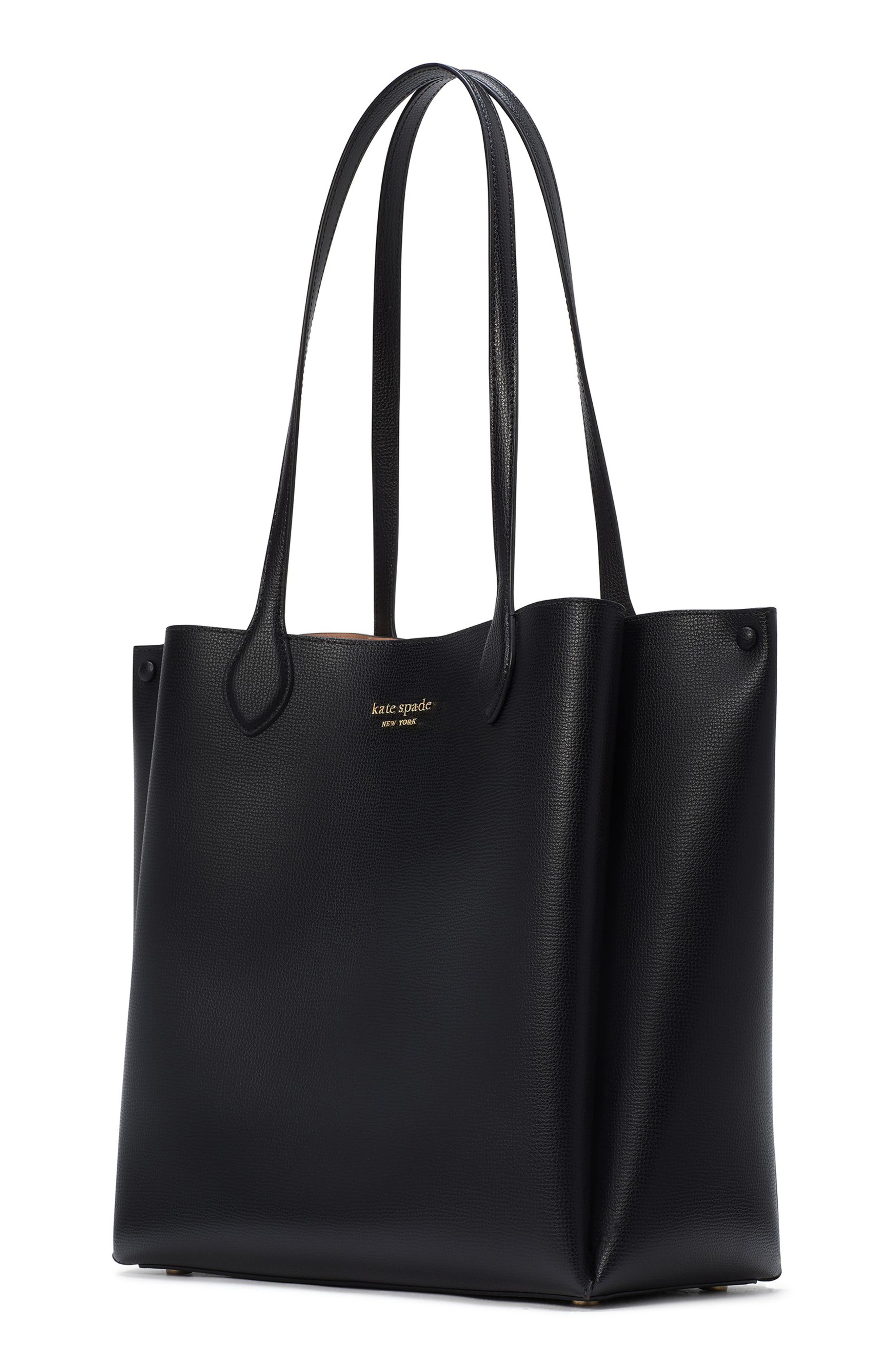 Kate Spade New York large carlyle leather tote, Alternate, color, 