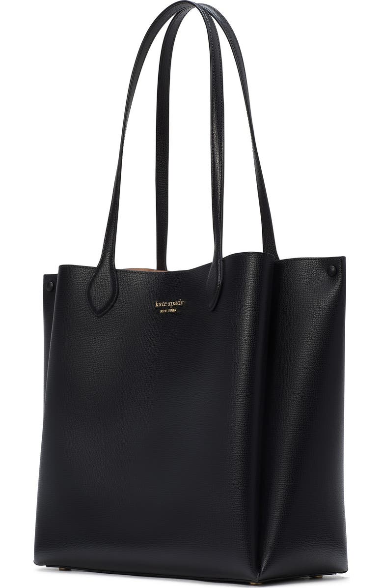 Kate Spade New York large carlyle leather tote, Alternate, color,