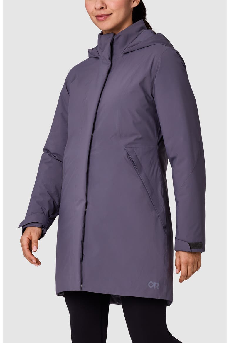 Stratoburst EcoLoft Parka, Alternate, color, SMOKY QUARTZ