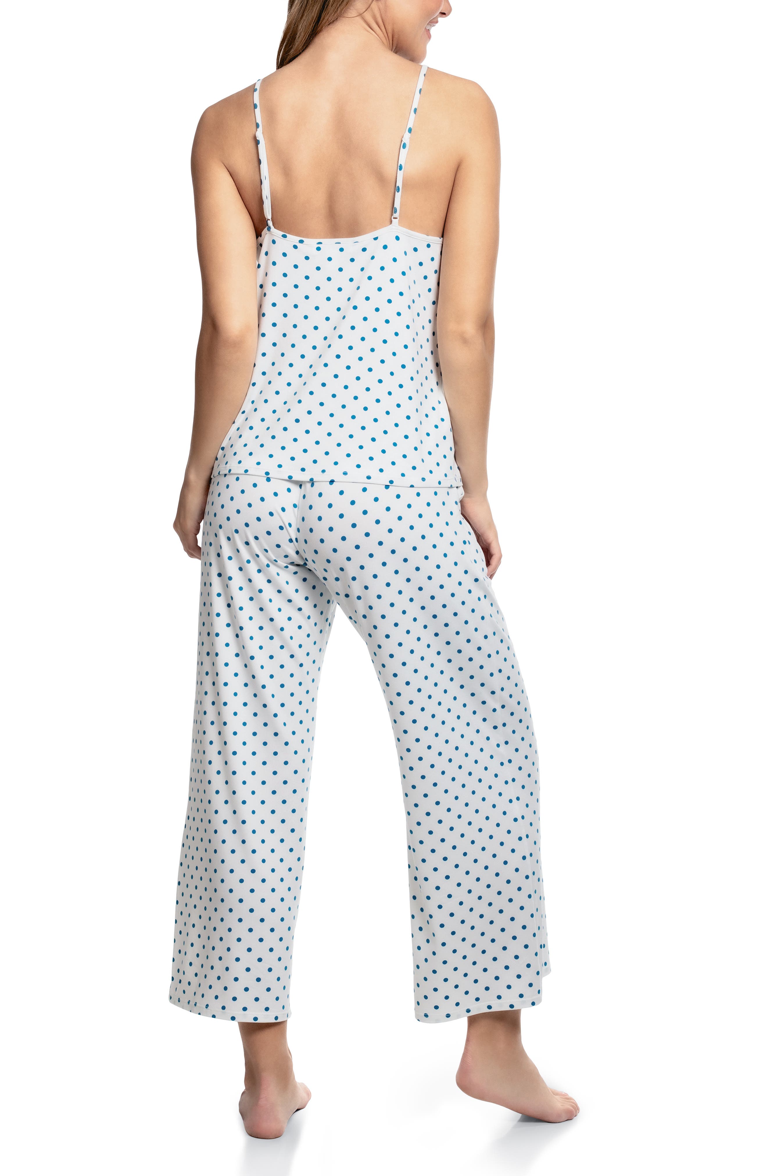 In Bloom by Jonquil Aimee Cropped Pajama Set (Women) | Nordstromrack