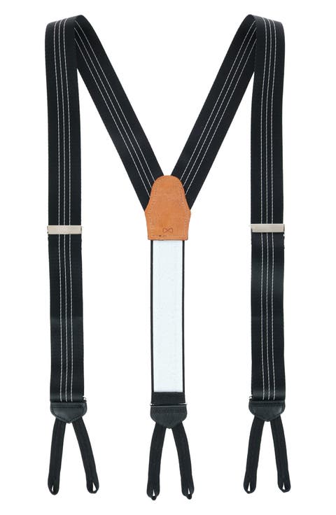 Frederick Stripe Suspenders