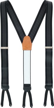 Trafalgar Frederick Stripe Suspenders