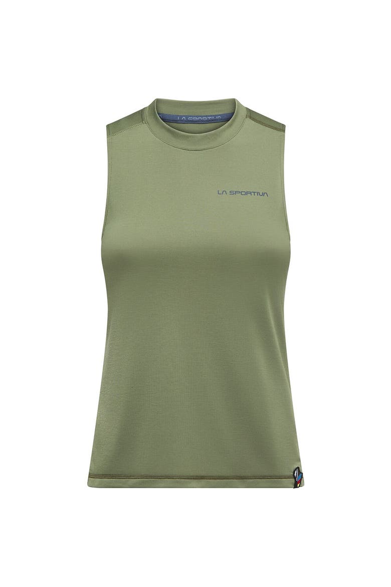Just Right Tank Top - Women's, Alternate, color, Cypress/Night Sky