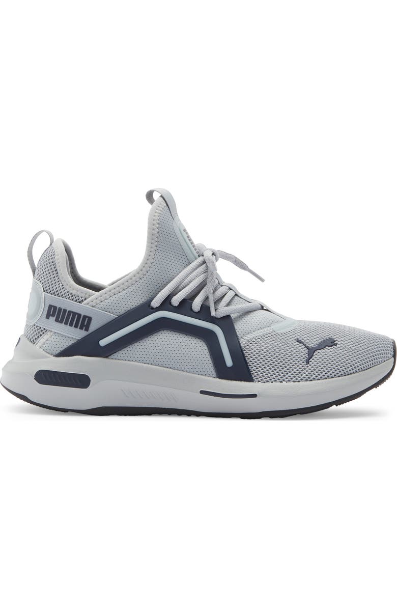 PUMA Softride Enzo 5 Sneaker, Alternate, color, Cool Mid Gray/ Puma Navy