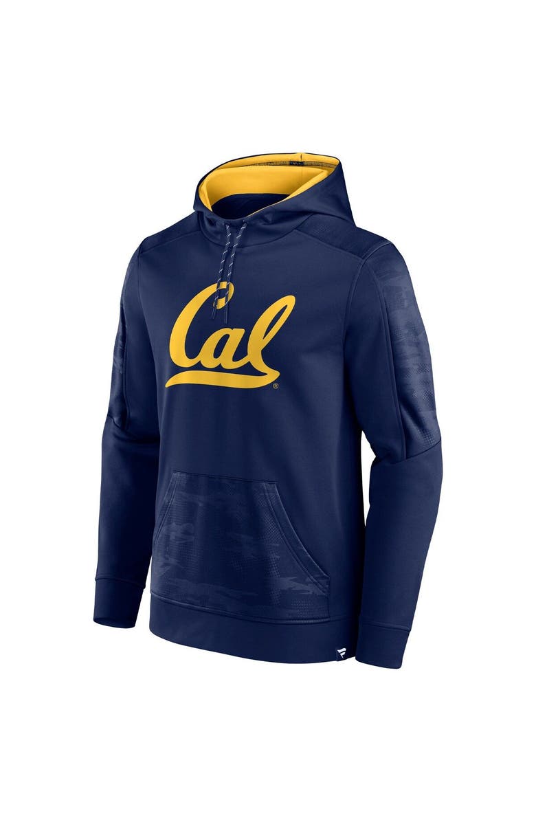FANATICS Men's Fanatics Branded Navy Cal Bears On The Ball Pullover Hoodie, Alternate, color, 