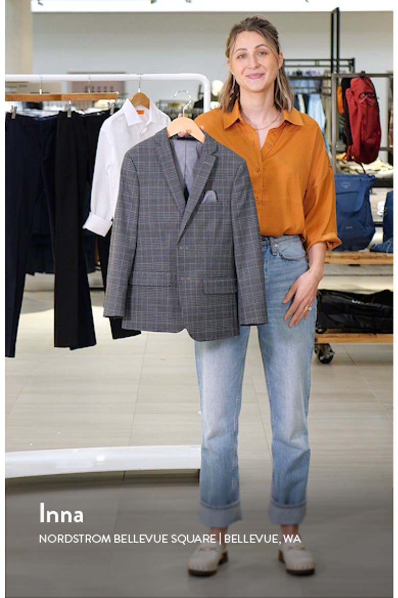 Kids' Plaid Sport Coat video