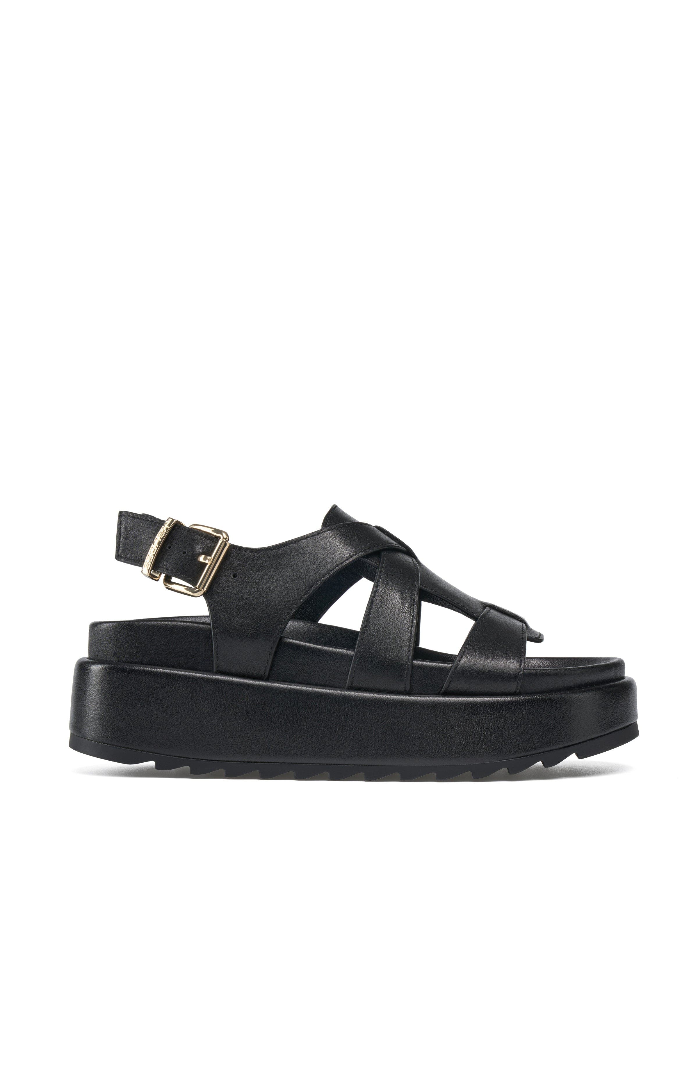 ZZDNU JSlides Footwear Sutton Sandal, Alternate, color, Black