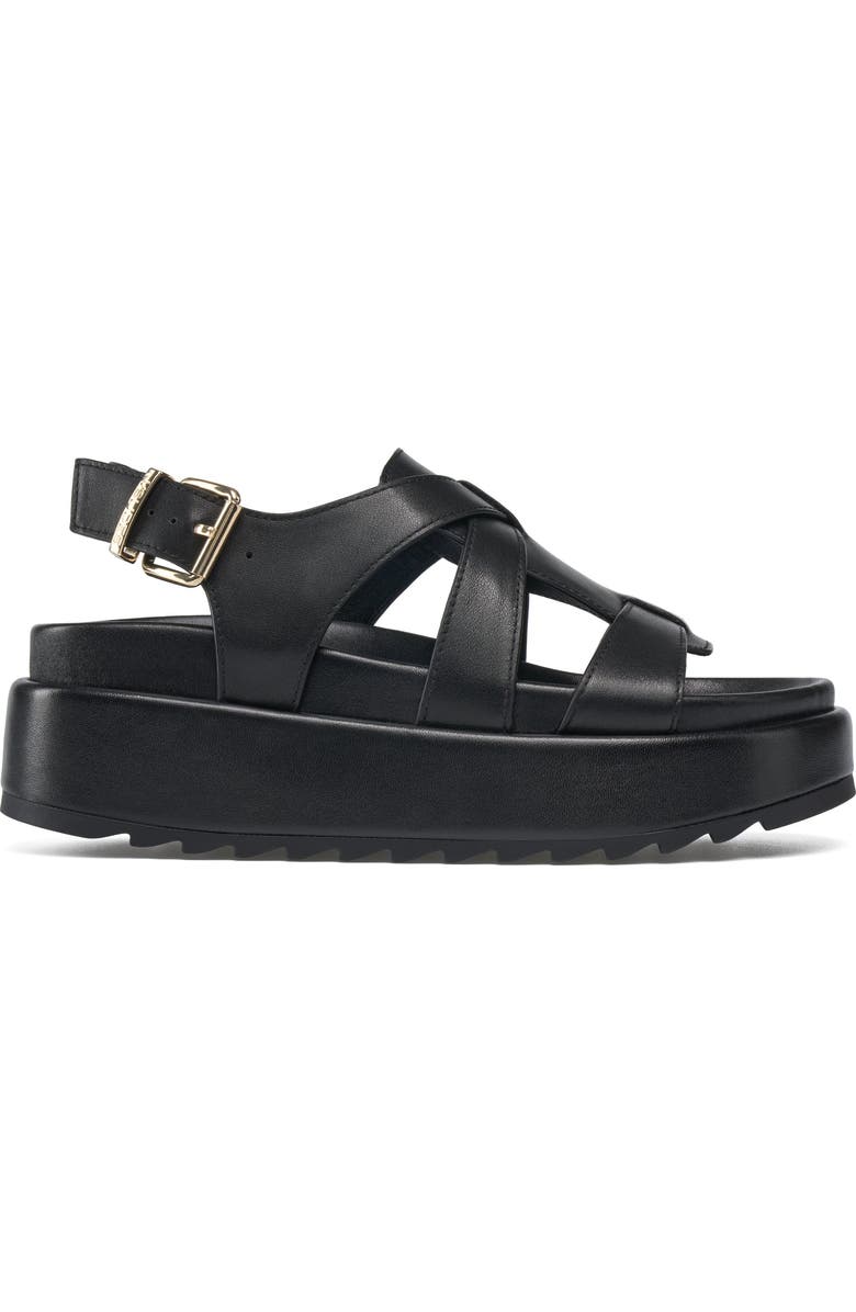 ZZDNU JSlides Footwear Sutton Sandal, Alternate, color, Black