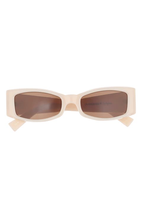 Pretense 54mm Rectangular Sunglasses