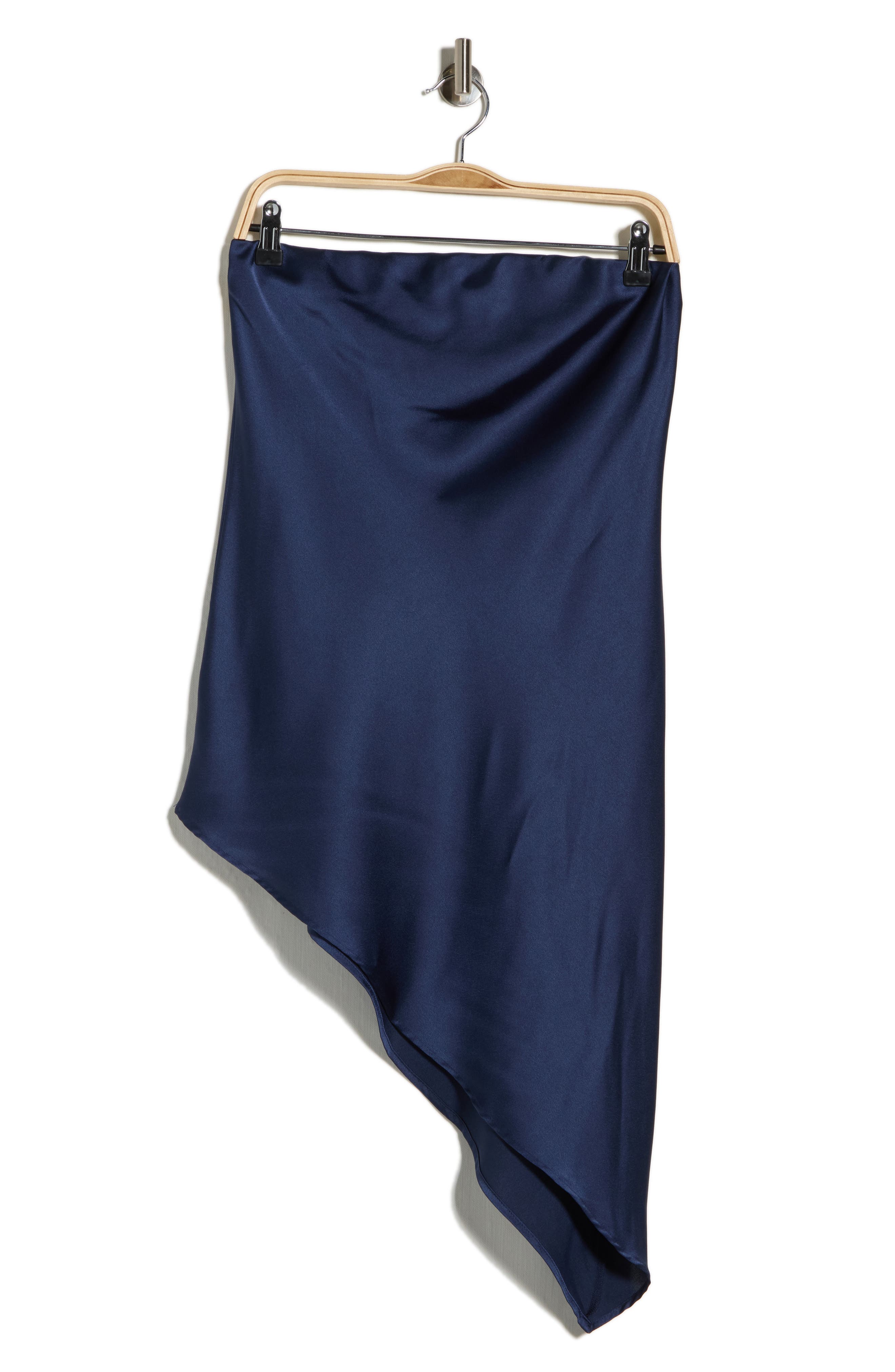 Renee C Asymmetric Strapless Tunic Top (Women) | Nordstromrack